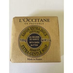 L'Occitane Shea Butter Extra Gentle Verbena Soap - 100gm/3.5 oz NEW